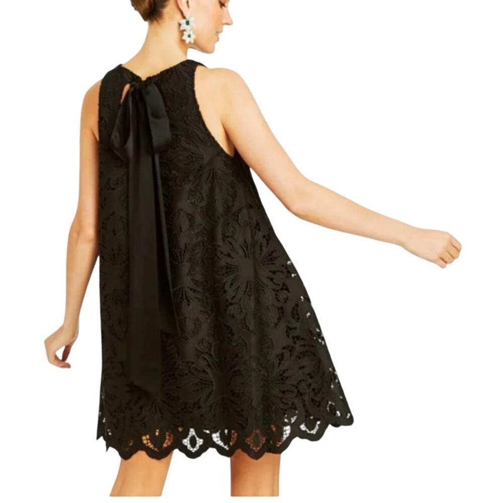 NWT Mestiza Luli Mini Dress Black sz XS Mestiza New York - Picture 1 of 12